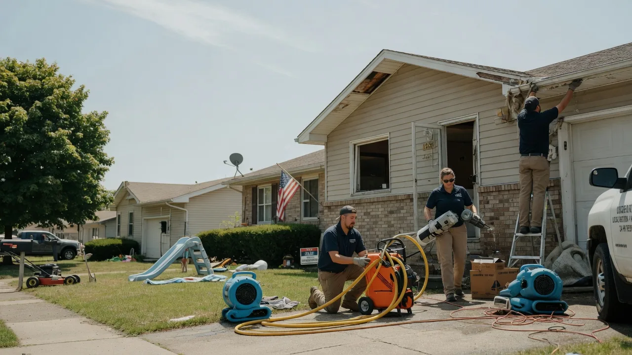 Water Damage Restoration in Emeigh, PA near me